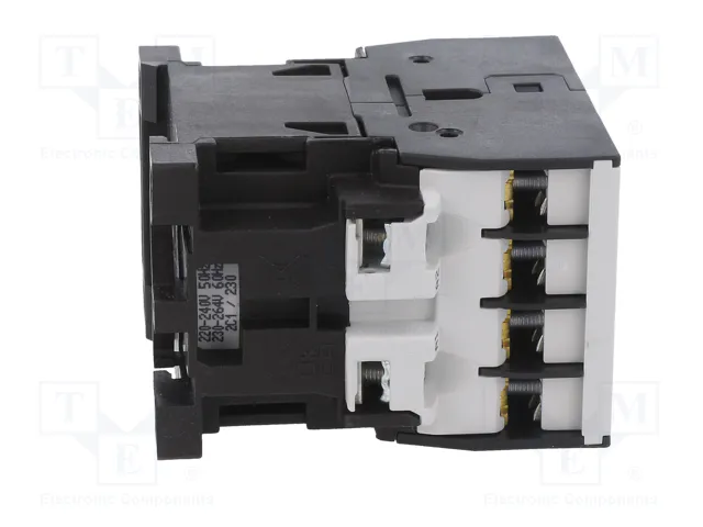 OMRON J7KN-18D-10 230VAC Contactor 3-polar 18A
