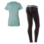 Mallas Deportivas de Mujer Freddy WRUPS7D1 S Negro/Verde