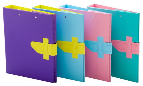 Carpeta De Anillas Con Pinza Miniclip Superior Iberplas Pvc Escolar Fº 4 An.40Mm Con Trabilla Colores Mix Carpeta De Anillas Con Pinza Miniclip Superior Iberplas Pvc Escolar Fº 4 An.40Mm Con Trabilla Colores Mix