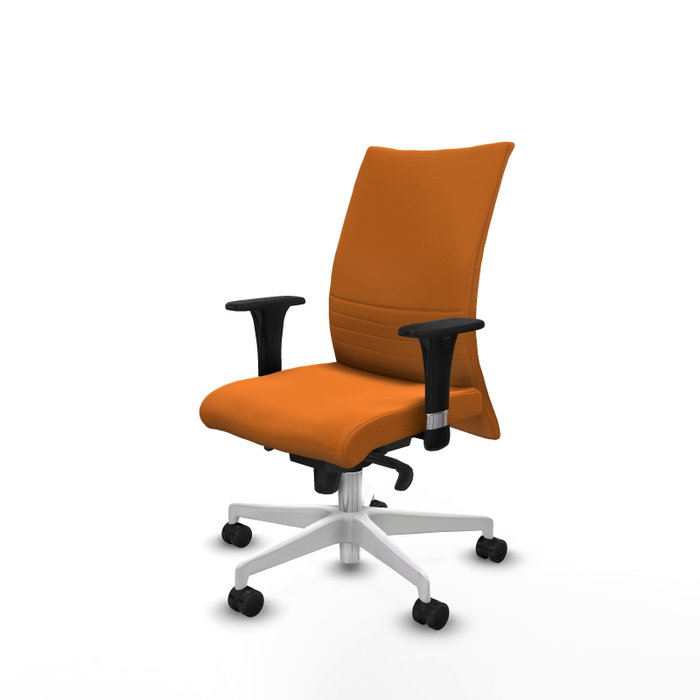 PIQUERAS Y CRESPO Silla Albacete Confidente Naranja