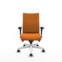 PIQUERAS Y CRESPO Silla Albacete Confidente Naranja