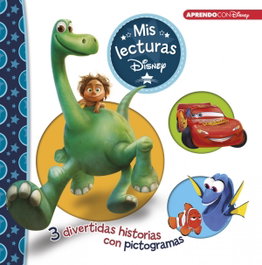 CLIPER Mis lecturas Disney - Recopilatorio (Viaje Arlo/Cars/Dory)