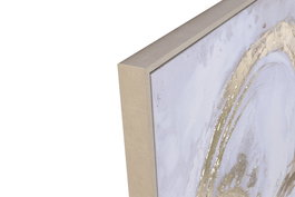 DKD Home Decor Cuadro Lienzo Moderno 103x4,5x143 cm Surtido de 2 Piezas