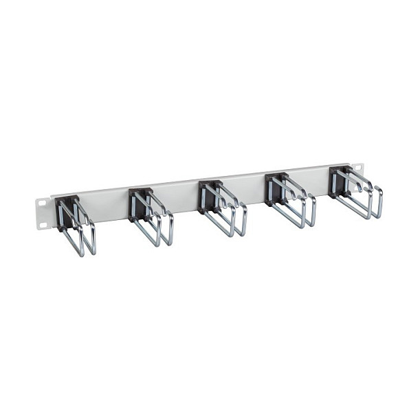 EFB Elektronik 699981TS.1 Panel de gestión de cables 19 pulgadas 1U Negro EFB Elektronik 699981TS.1 Panel de gestión de cables 19 pulgadas 1U Negro