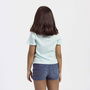 Cerdá Camiseta Corta Single Jersey Stitch Niños 10 años Turquoise