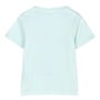 Cerdá Camiseta Corta Single Jersey Stitch Niños 10 años Turquoise
