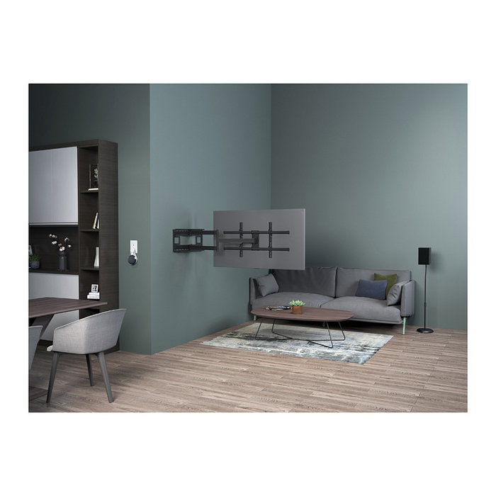 Equip Soporte de Pared TV Brazo Largo Articulado 43-80 pulgadas Equip Soporte de Pared TV Brazo Largo Articulado 43-80 pulgadas