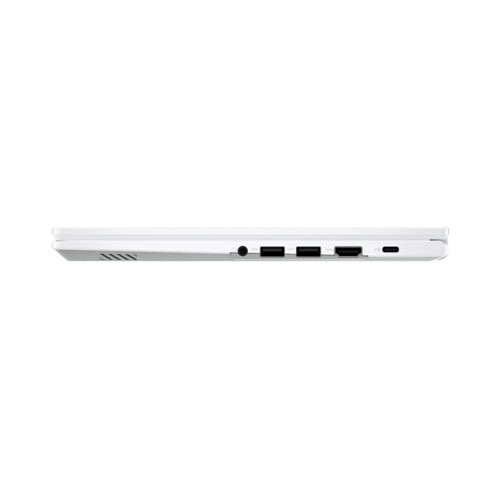 ASUS Chromebook Plus CX34 CX3402CVA-PQ1363 - Ordenador Portátil 14" Full HD (Intel Core 3 100U, 8GB RAM, 256GB UFS, ChromeOS) Blanco Perla - Teclado Español
