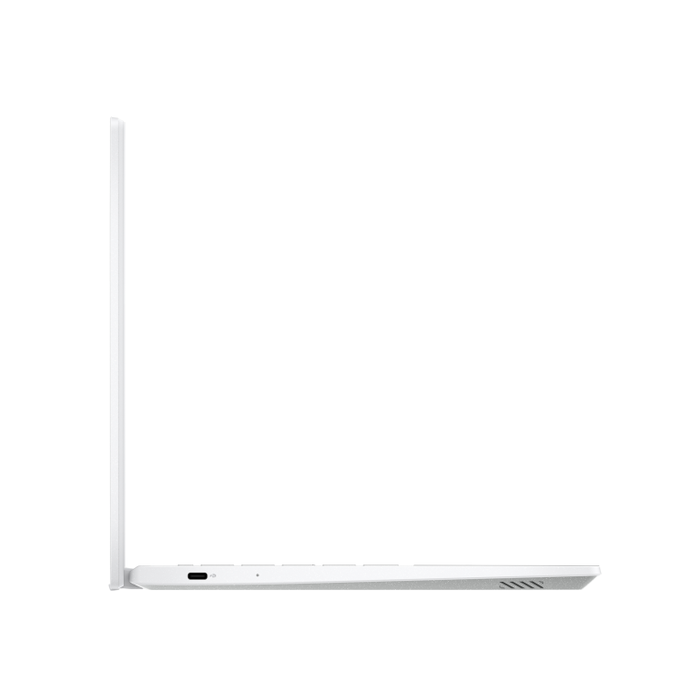 ASUS Chromebook Plus CX34 CX3402CVA-PQ1363 - Ordenador Portátil 14" Full HD (Intel Core 3 100U, 8GB RAM, 256GB UFS, ChromeOS) Blanco Perla - Teclado Español