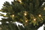 DKD Home Decor Árbol LED Verde de 210 cm con 1651 Ramas y Luz Cálida