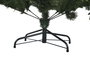 DKD Home Decor Árbol LED Verde de 210 cm con 1651 Ramas y Luz Cálida