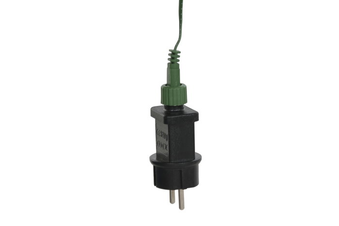 DKD Home Decor Árbol LED Verde de 210 cm con 1651 Ramas y Luz Cálida
