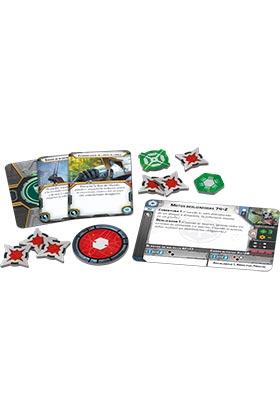 Asmodee Star Wars Legión: Motos Deslizadoras 74-Z
