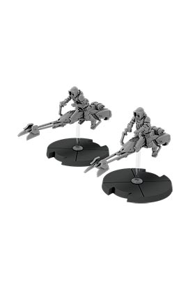 Asmodee Star Wars Legión: Motos Deslizadoras 74-Z