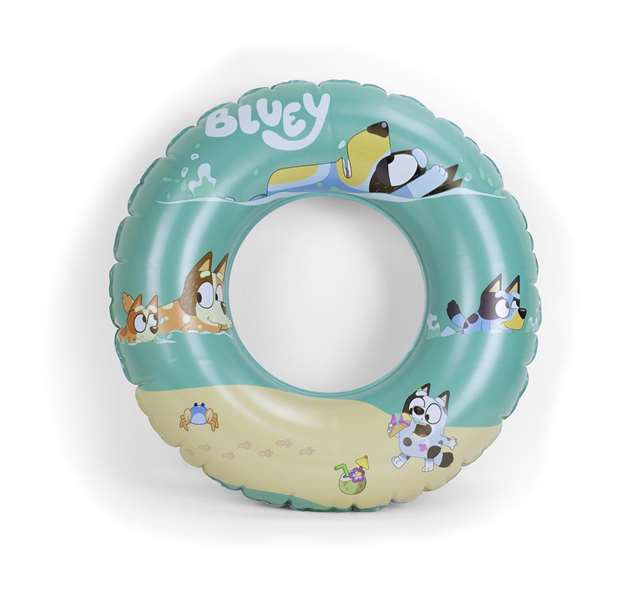 JugaToys Flotador Bluey 50cm de diámetro JugaToys Flotador Bluey 50cm de diámetro