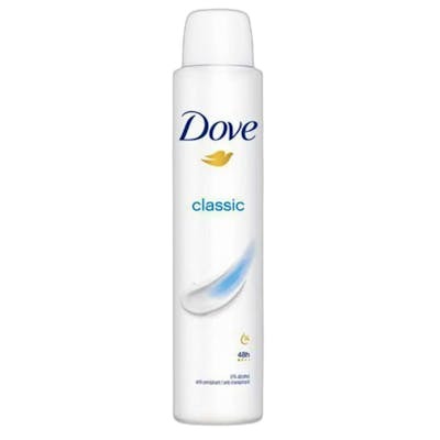 Dove Classic Desodorante Sin Alcohol 200 ml Spray Dove Classic Desodorante Sin Alcohol 200 ml Spray