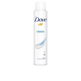 Dove Desodorante Spray Cuidado Esencial Classic 200 ml Protección 48h con Crema Hidratante Aroma Clásico