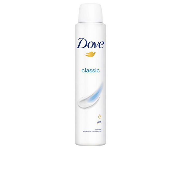 Dove Desodorante Spray Cuidado Esencial Classic 200 ml Protección 48h con Crema Hidratante Aroma Clásico Dove Desodorante Spray Cuidado Esencial Classic 200 ml Protección 48h con Crema Hidratante Aroma Clásico
