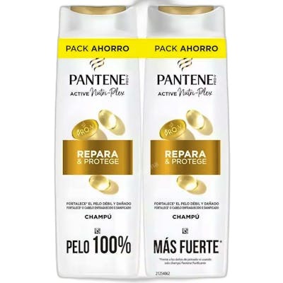 Pantene Repara & Protege Champú Lote 2 x 325 ml