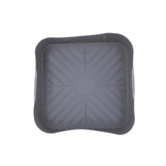 Cesta con Aireador Silicona Naturalia Quid 20x20x7 cm Cesta con Aireador Silicona Naturalia Quid 20x20x7 cm