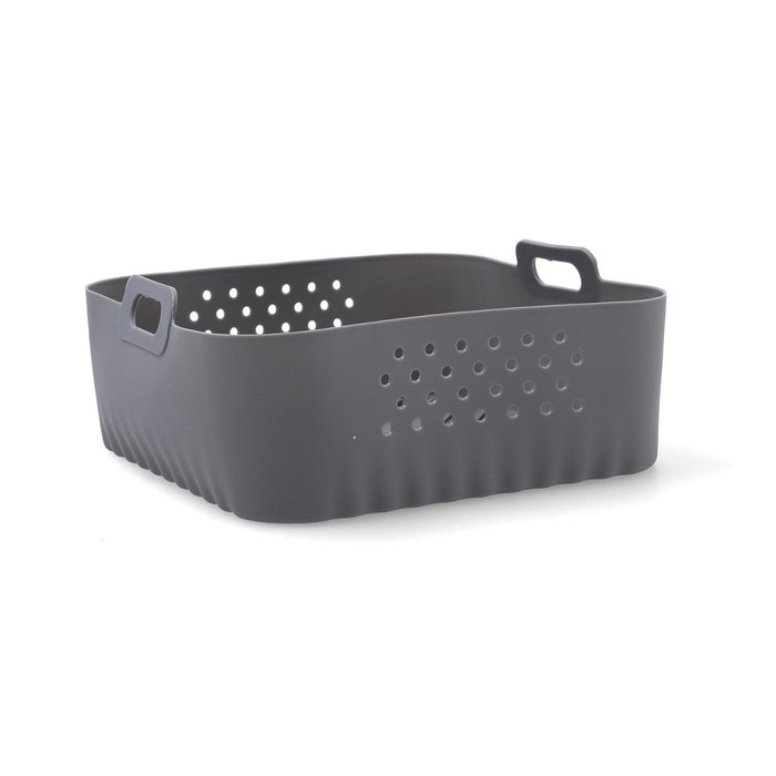 Cesta con Aireador Silicona Naturalia Quid 20x20x7 cm Cesta con Aireador Silicona Naturalia Quid 20x20x7 cm