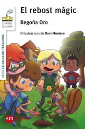 SM, El rebost màgic, Begoña Oro - SM