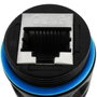 Techly 105896 Adaptador de unión RJ45 Cat6 F/UTP IP68