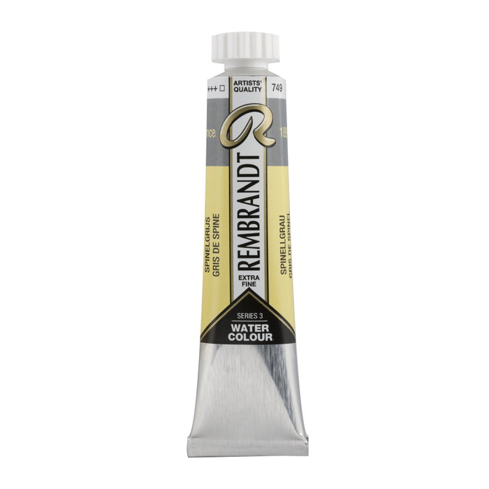 Rembrandt Acuarela Tubo 20 ml Gris de Spinel 749 Rembrandt Acuarela Tubo 20 ml Gris de Spinel 749
