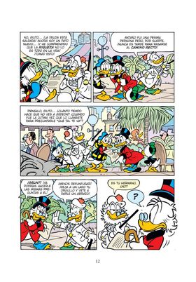 Panini España S.A. Biblioteca Disney: Tío Gilito y el secreto de Gilberto Oro