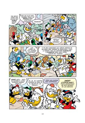 Panini España S.A. Biblioteca Disney: Tío Gilito y el secreto de Gilberto Oro