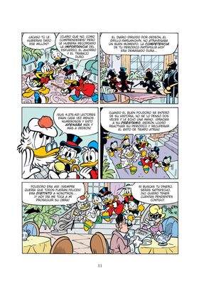 Panini España S.A. Biblioteca Disney: Tío Gilito y el secreto de Gilberto Oro