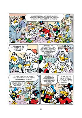 Panini España S.A. Biblioteca Disney: Tío Gilito y el secreto de Gilberto Oro