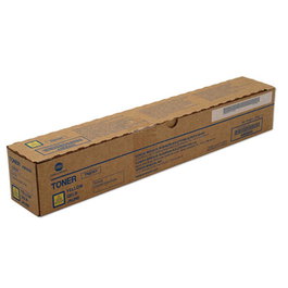 Konica Minolta Toner TN-514 Yellow Gelb (A9E8250) Tóner Amarillo para Fotocopiadora Konica Minolta