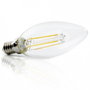 Bombilla LED Filamento E14 4W 273Lm 2700K Blanco Cálido