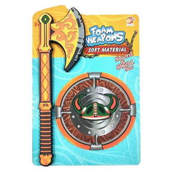 My Other Me Hacha Foam con Escudo 43 x 12,50 x 1,40 cm