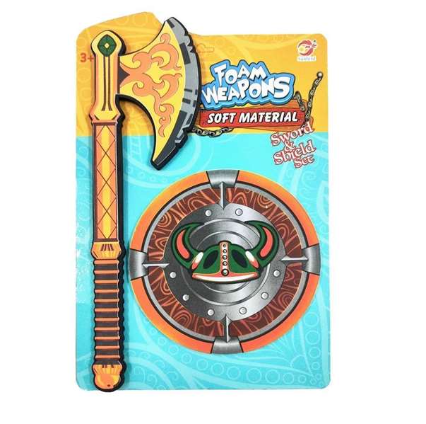 My Other Me Hacha Foam con Escudo 43 x 12,50 x 1,40 cm My Other Me Hacha Foam con Escudo 43 x 12,50 x 1,40 cm