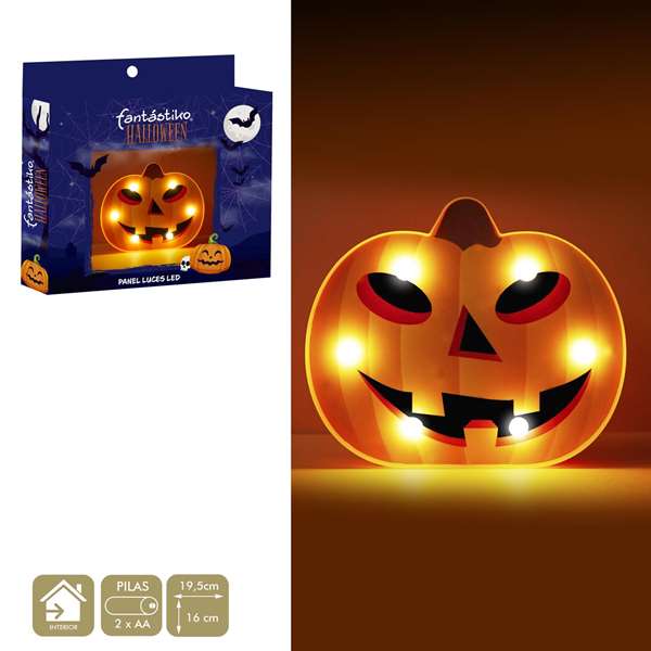 Juinsa Marquesina Calabaza con Luz 19,5x16 cm