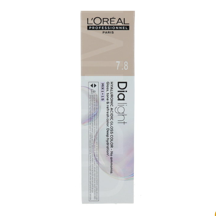 L'Oréal Professionnel Paris Dia Light 7.8 Rubio Moca 60 ml