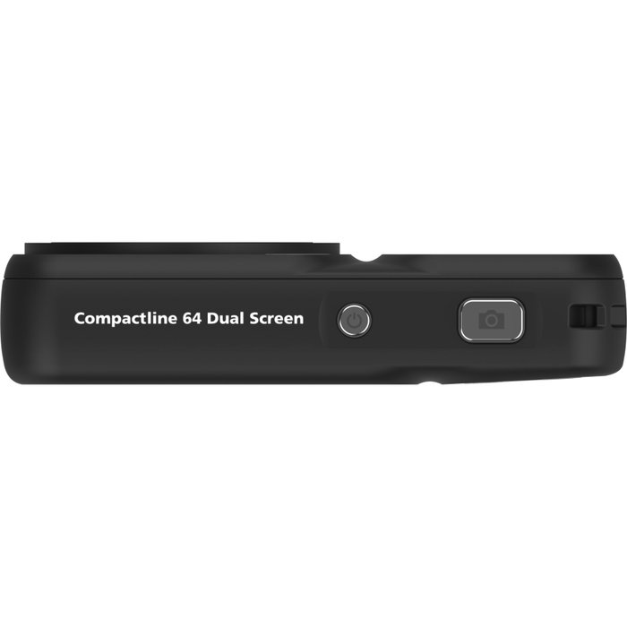 Rollei Compactline 64 Dual Screen Black Rollei Compactline 64 Dual Screen Black