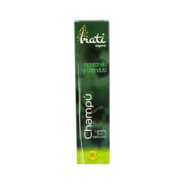 IRATI ORGANIC Champu Cabello Fino Y Delicado Bio 250Ml