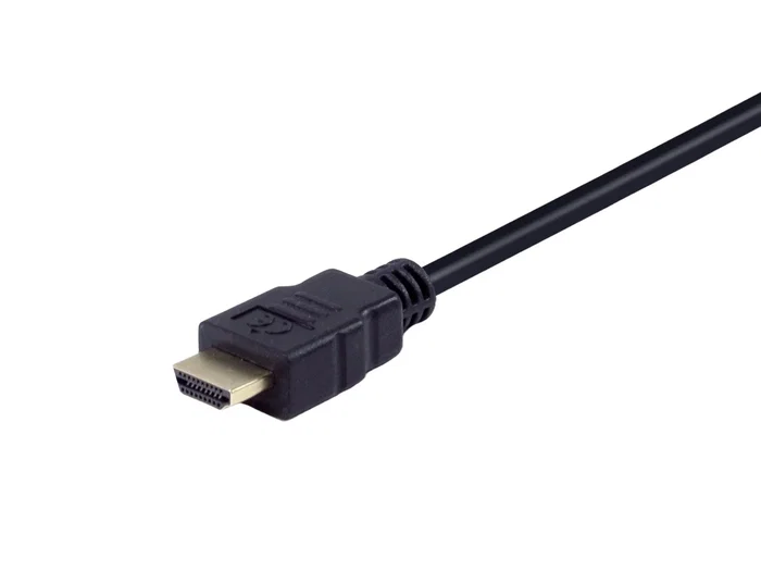 EQUIP Cable HDMI 2.0 High Speed 18Gbps 0,5m Negro EQUIP Cable HDMI 2.0 High Speed 18Gbps 0,5m Negro