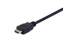 EQUIP Cable HDMI 2.0 High Speed 18Gbps 0,5m Negro
