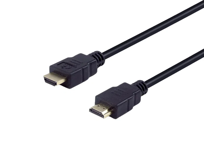 EQUIP Cable HDMI 2.0 High Speed 18Gbps 0,5m Negro EQUIP Cable HDMI 2.0 High Speed 18Gbps 0,5m Negro