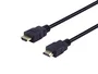 EQUIP Cable HDMI 2.0 High Speed 18Gbps 0,5m Negro