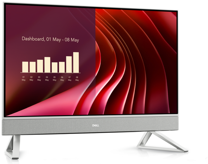 DELL EC24250 PC Todo en Uno, Intel Core 7 150U, 23.8 pulgadas Full HD (1920 x 1080), 16 GB DDR5, 1 TB SSD, Windows 11 Pro, Wi-Fi 6E, Cámara 5MP, Blanco Perlado DELL EC24250 PC Todo en Uno, Intel Core 7 150U, 23.8 pulgadas Full HD (1920 x 1080), 16 GB DDR5, 1 TB SSD, Windows 11 Pro, Wi-Fi 6E, Cámara 5MP, Blanco Perlado