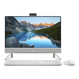 Dell EC24250 - Ordenador Todo en Uno de 23.8" Full HD, Intel Core 7 150U, 16 GB RAM, SSD 1 TB, Windows 11 Pro, Teclado y Ratón Inalámbricos, Blanco