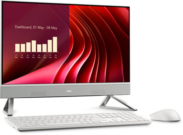 Dell EC24250 - Ordenador Todo en Uno de 23.8" Full HD, Intel Core 7 150U, 16 GB RAM, SSD 1 TB, Windows 11 Pro, Teclado y Ratón Inalámbricos, Blanco Dell EC24250 - Ordenador Todo en Uno de 23.8" Full HD, Intel Core 7 150U, 16 GB RAM, SSD 1 TB, Windows 11 Pro, Teclado y Ratón Inalámbricos, Blanco