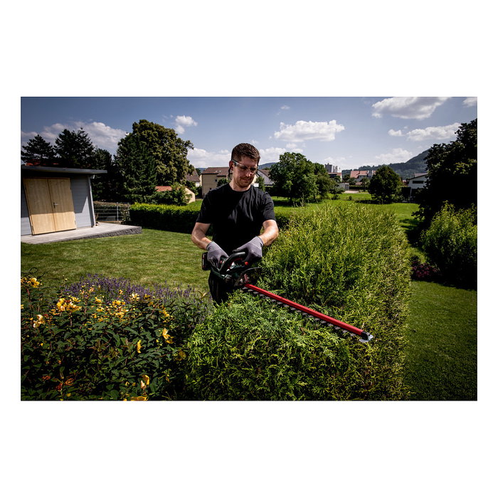 Metabo HS 18 LTX 55 V Cortasetos Inalámbrico
