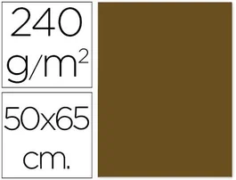 Liderpapel Cartulina Marrón claro 50x65 cm 240 g/m2