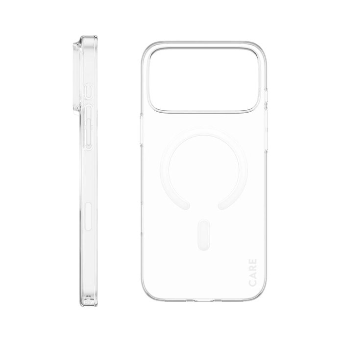 PanzerGlass CARE SL1M Funda Transparente con MagSafe para iPhone 17 Pro Max